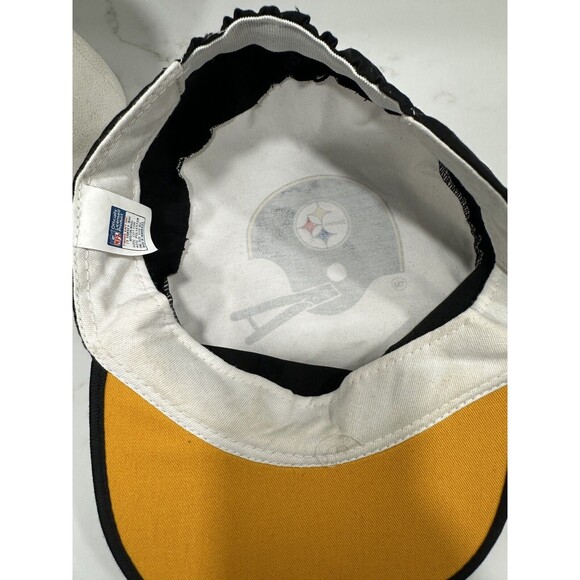 Pittsburgh Steelers NFL Vintage Painters Cap Hat Baseball Cap 1960’s‎ 1970’s - Picture 6 of 8
